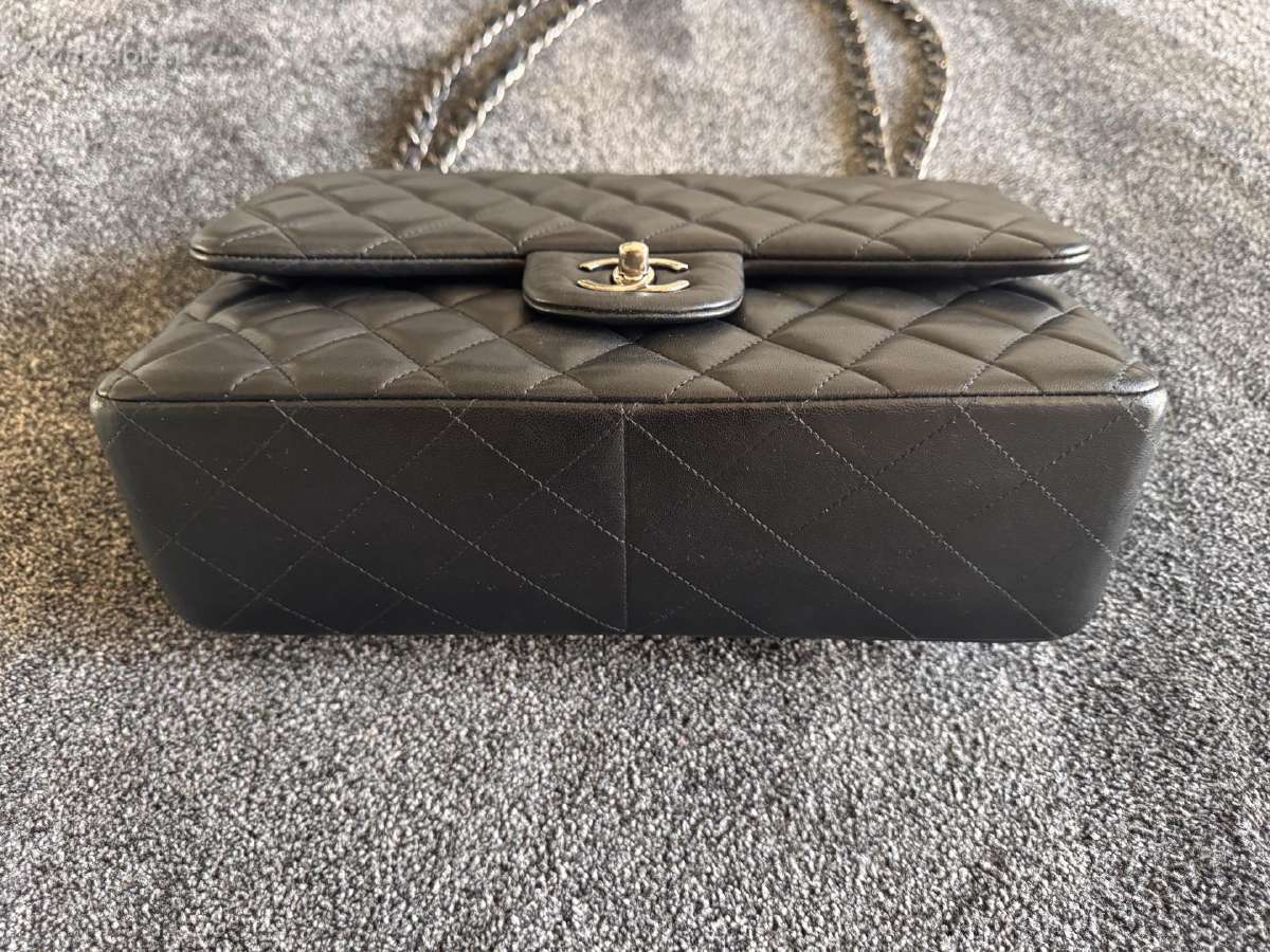 Originali Chanel Jumbo lambskin rankinė - nuotraukos Nr. 4