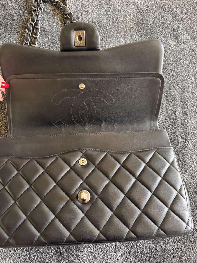 Originali Chanel Jumbo lambskin rankinė - nuotraukos Nr. 5