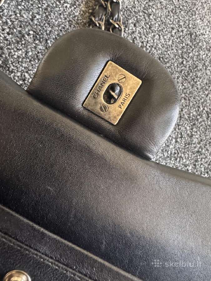 Originali Chanel Jumbo lambskin rankinė - nuotraukos Nr. 6