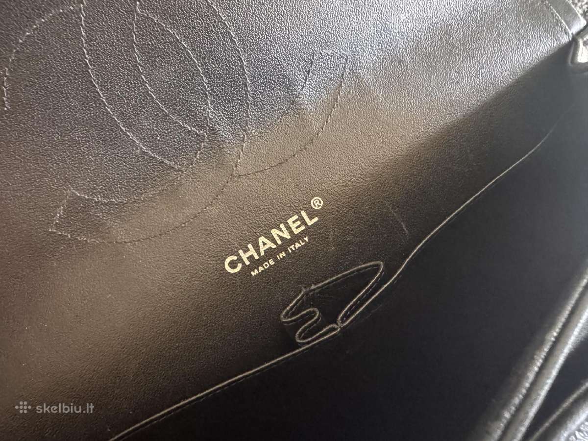 Originali Chanel Jumbo lambskin rankinė - nuotraukos Nr. 7