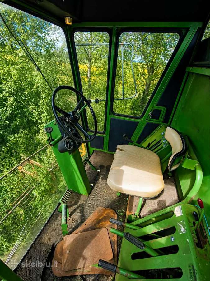 Parduodamas John Deere javų kombainas. - nuotraukos Nr. 3