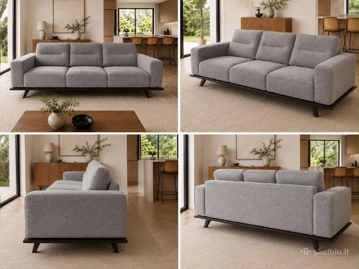 Itališka Natuzzi sofa, kainavo virš 5000 eur - nuotraukos Nr. 2