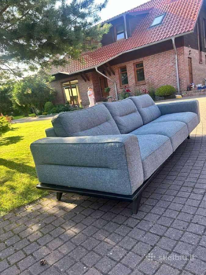 Itališka Natuzzi sofa, kainavo virš 5000 eur - nuotraukos Nr. 6