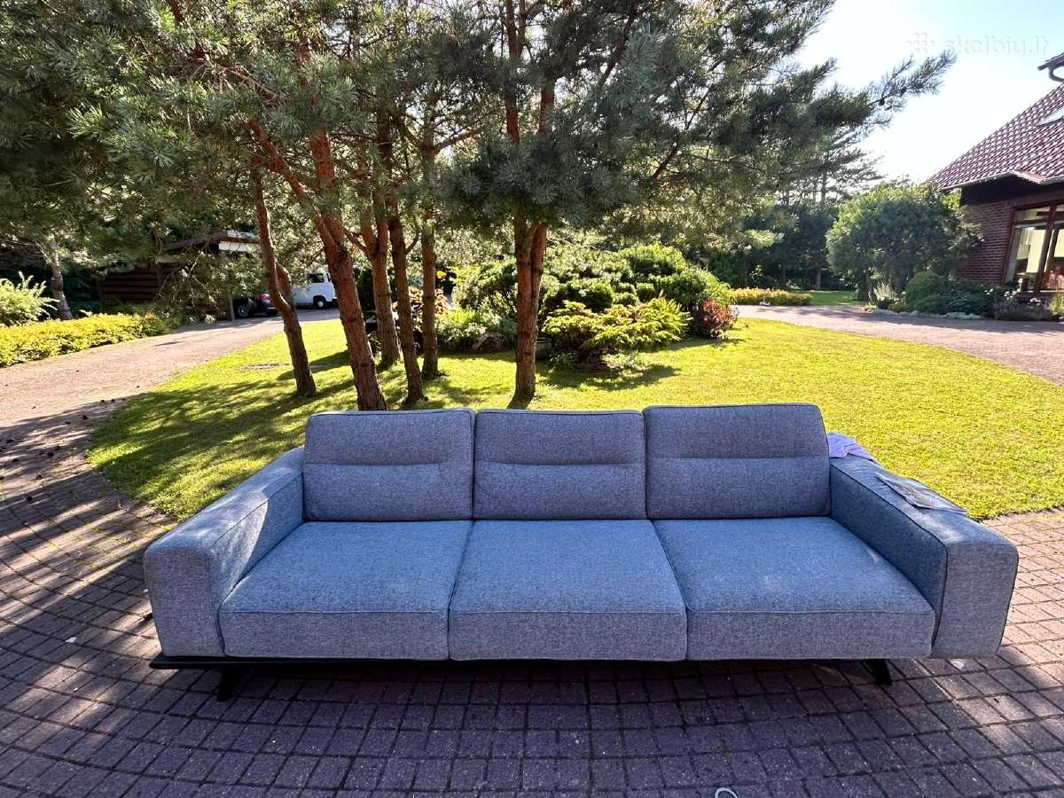 Itališka Natuzzi sofa, kainavo virš 5000 eur - nuotraukos Nr. 8