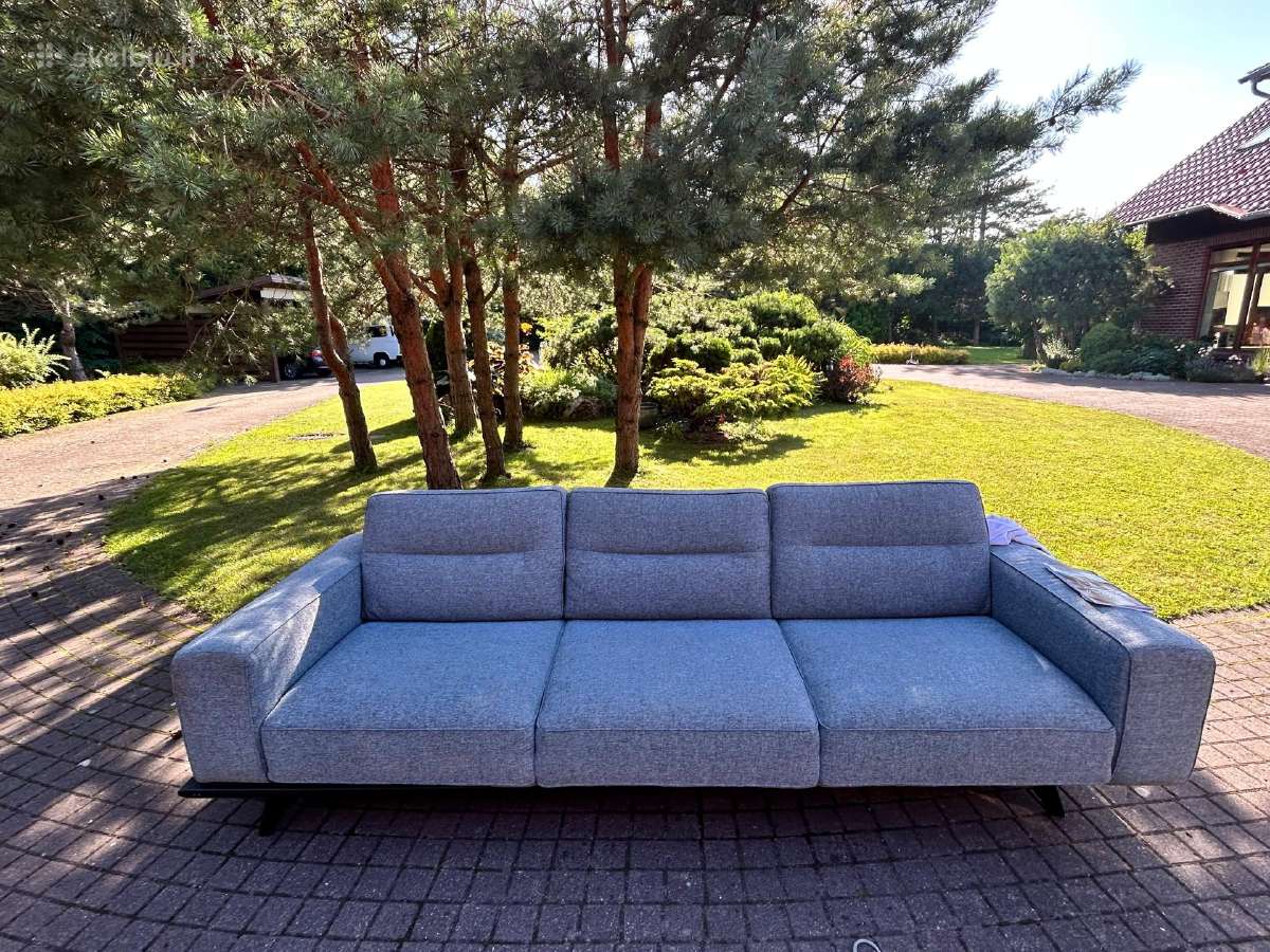 Itališka Natuzzi sofa, kainavo virš 5000 eur - nuotraukos Nr. 9
