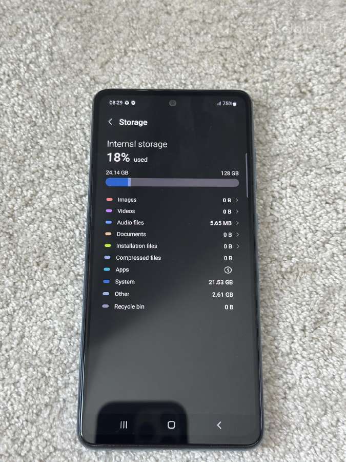 Samsung galaxy A52 - nuotraukos Nr. 7