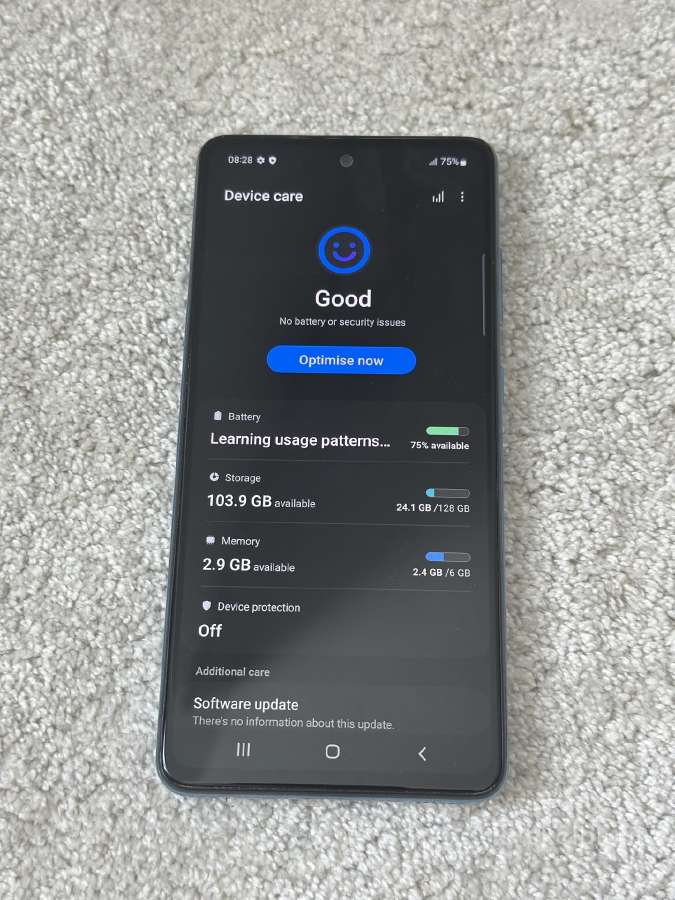 Samsung galaxy A52 - nuotraukos Nr. 8