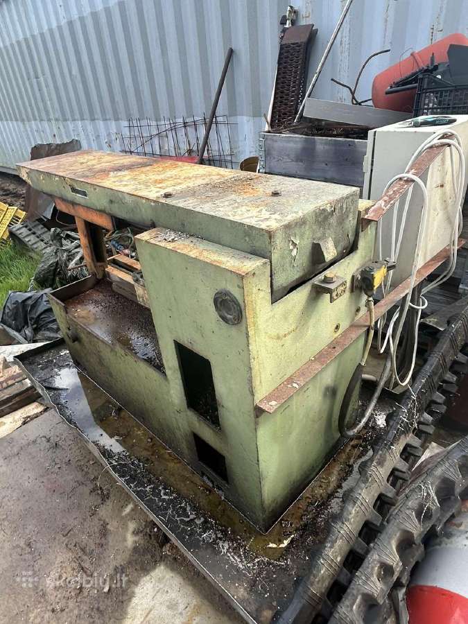 Mechaninis metalo pjovimo pjūklas (staklės) - nuotraukos Nr. 5