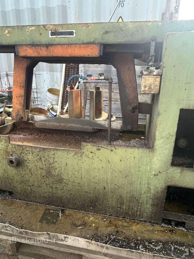Mechaninis metalo pjovimo pjūklas (staklės) - nuotraukos Nr. 6