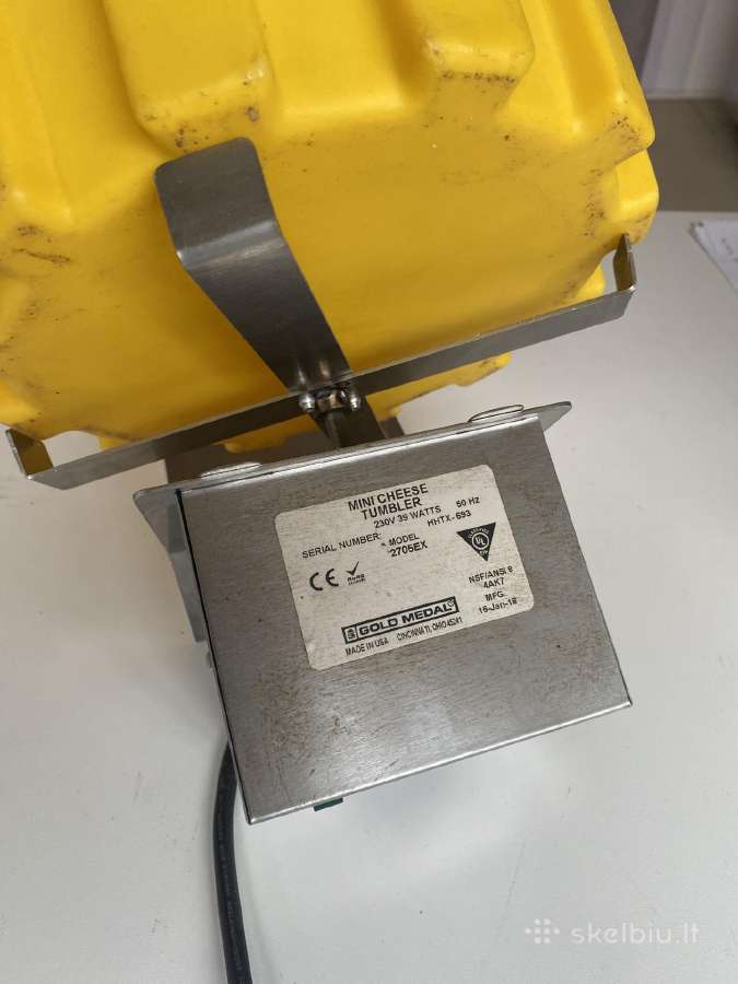 Gold Medal Mark 10 Corntreat Cooker/mixer ir kiti - nuotraukos Nr. 24