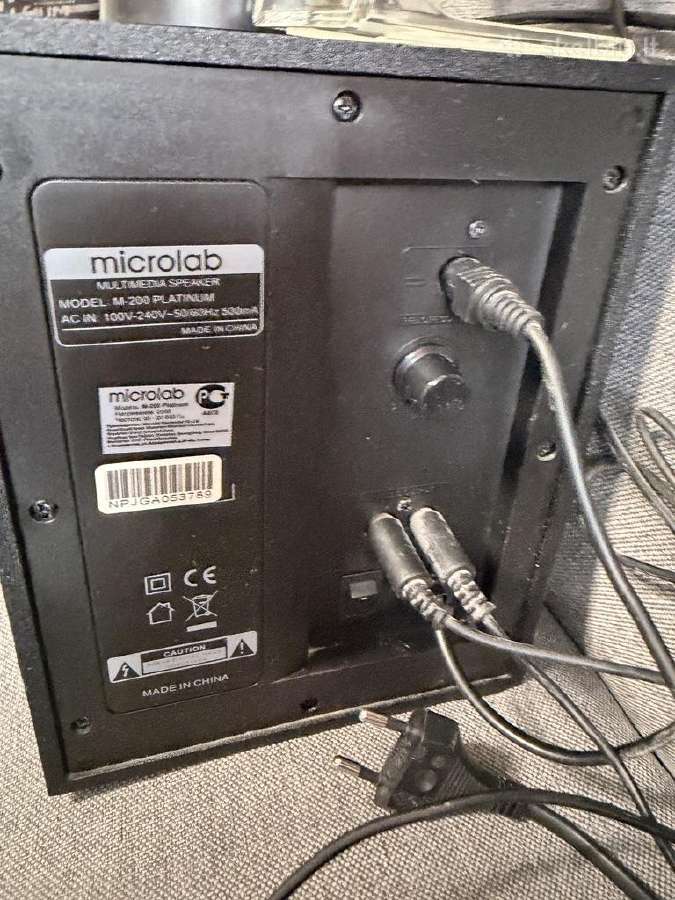 Microlab M-200 Platinum - nuotraukos Nr. 2