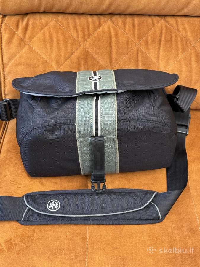 Foto tašė Crumpler messenger boy 7500 - nuotraukos Nr. 7