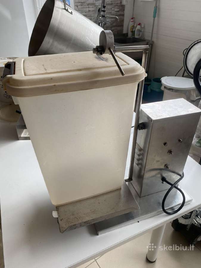 Gold Medal Mark 10 Corntreat Cooker/mixer ir kiti - nuotraukos Nr. 26