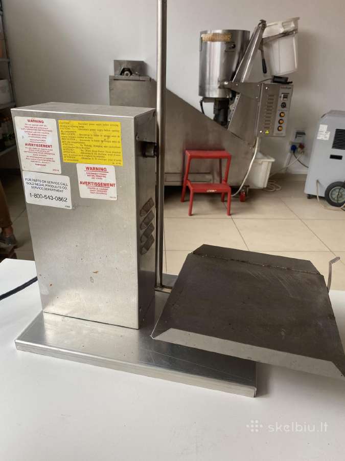 Gold Medal Mark 10 Corntreat Cooker/mixer ir kiti - nuotraukos Nr. 27