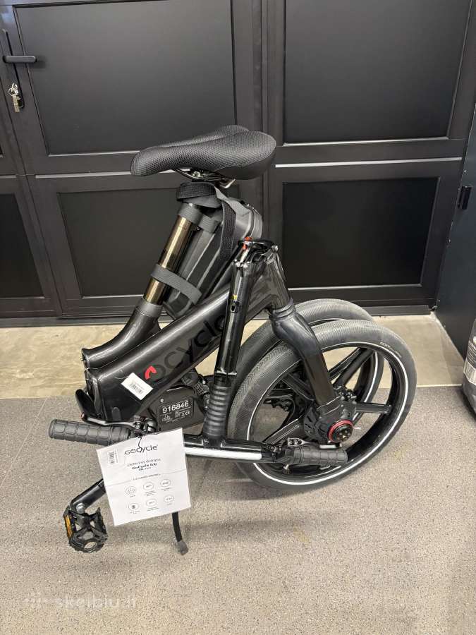 Gocycle Gxi - nuotraukos Nr. 6