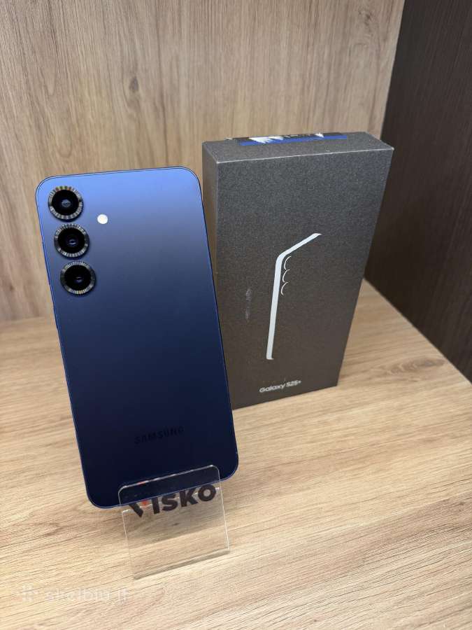 Demo_ekspozicinis Samsung S25 plus 5G 256gb - nuotraukos Nr. 2