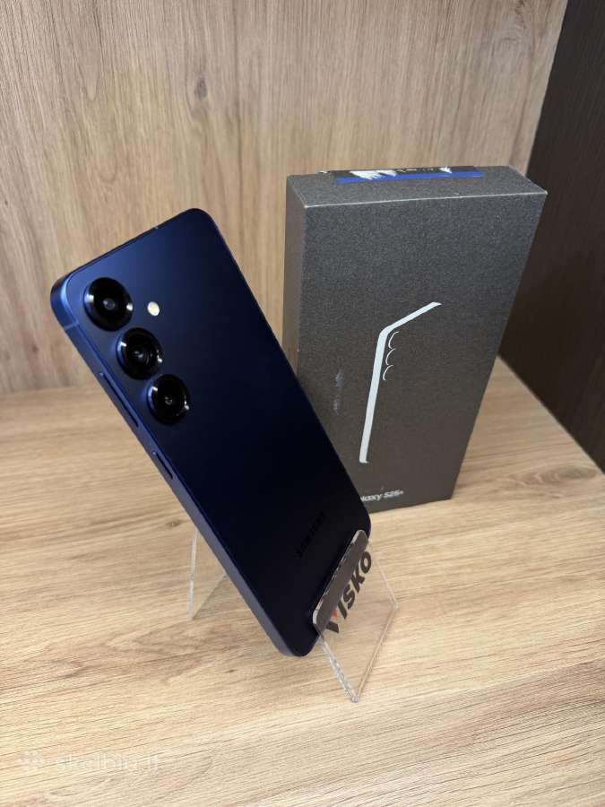 Demo_ekspozicinis Samsung S25 plus 5G 256gb - nuotraukos Nr. 3
