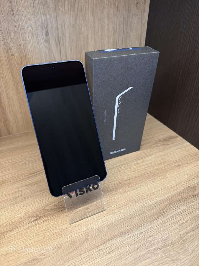 Demo_ekspozicinis Samsung S25 plus 5G 256gb - nuotraukos Nr. 4