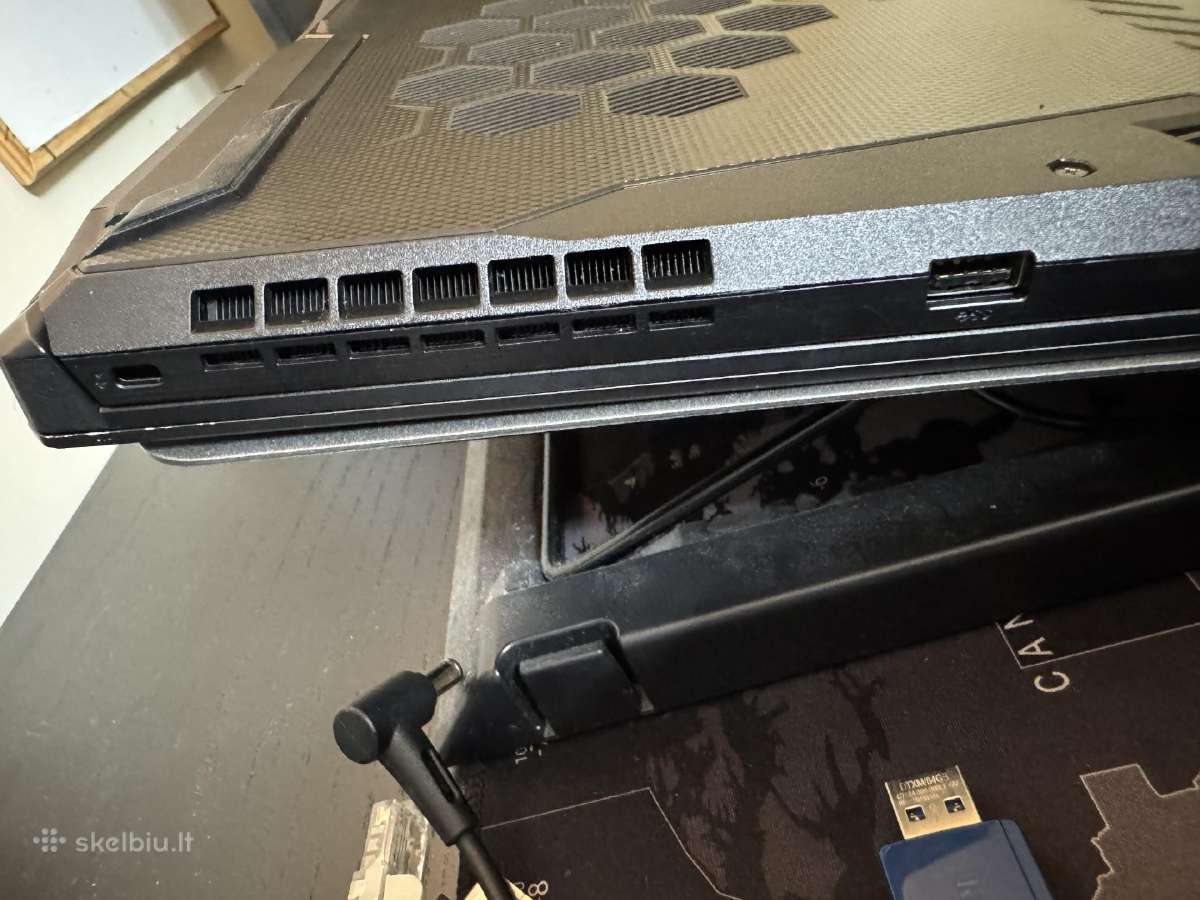 Asus Tuf Gaming F17/i7-11800h/rtx3050ti /16 RAM - nuotraukos Nr. 9
