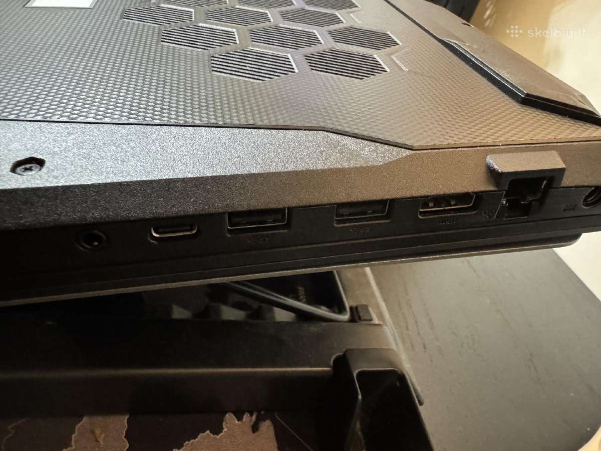 Asus Tuf Gaming F17/i7-11800h/rtx3050ti /16 RAM - nuotraukos Nr. 10