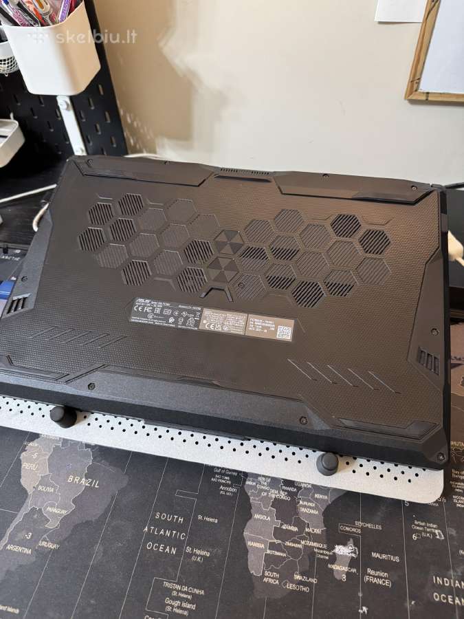 Asus Tuf Gaming F17/i7-11800h/rtx3050ti /16 RAM - nuotraukos Nr. 7