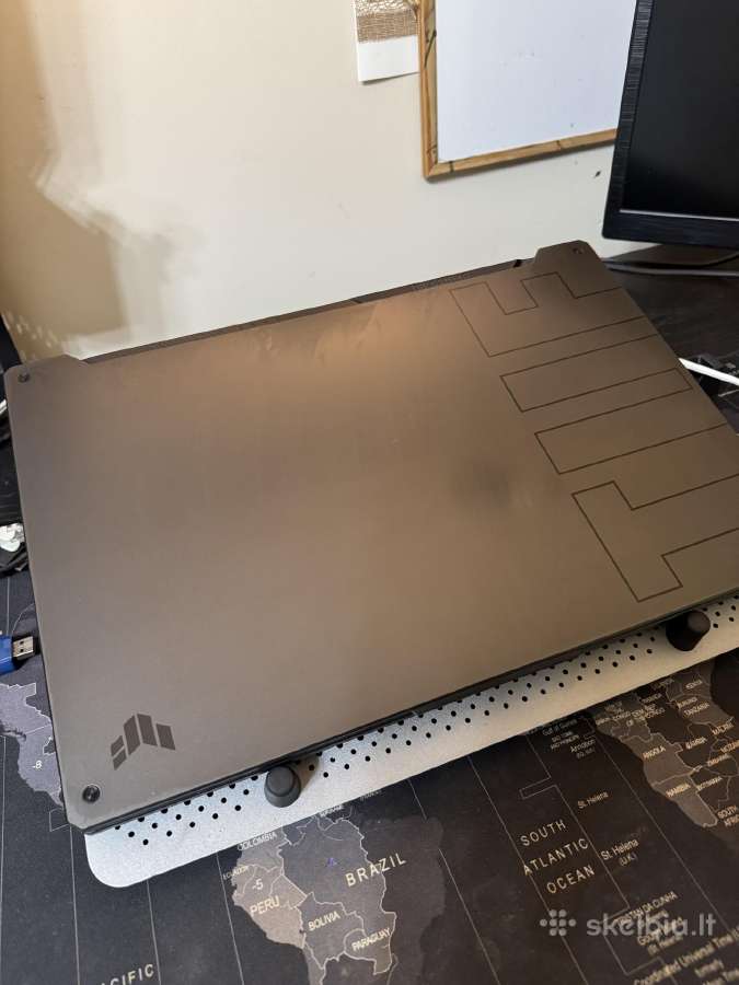 Asus Tuf Gaming F17/i7-11800h/rtx3050ti /16 RAM - nuotraukos Nr. 5