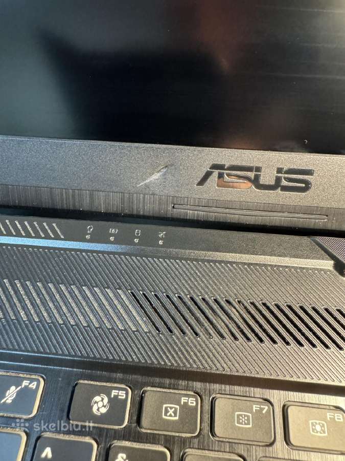 Asus Tuf Gaming F17/i7-11800h/rtx3050ti /16 RAM - nuotraukos Nr. 12