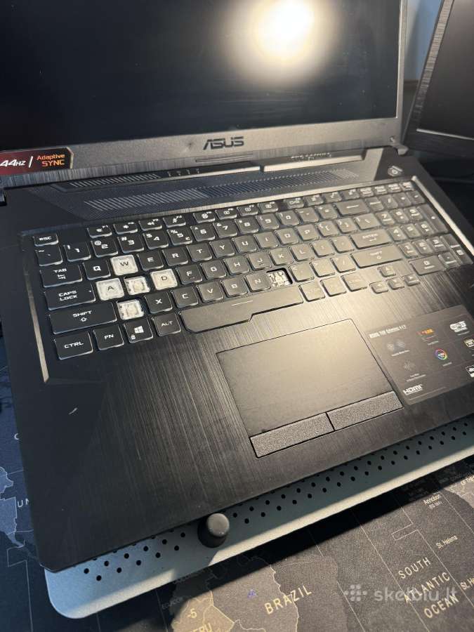 Asus Tuf Gaming F17/i7-11800h/rtx3050ti /16 RAM - nuotraukos Nr. 3