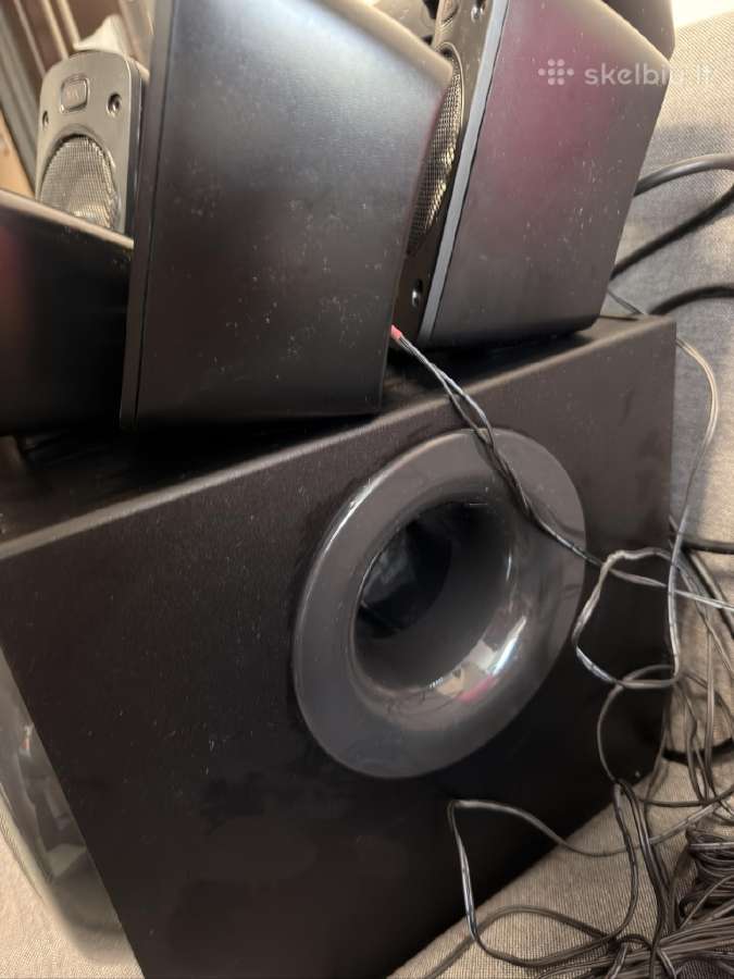Logitech Z906 - nuotraukos Nr. 3