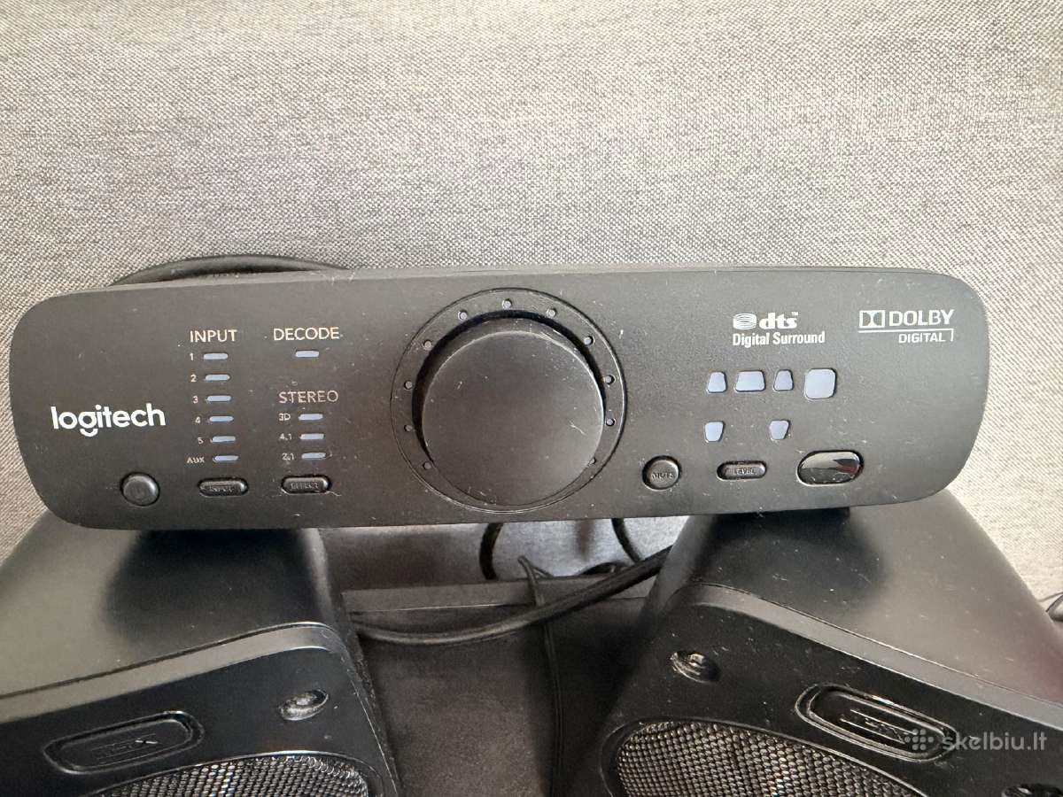 Logitech Z906 - nuotraukos Nr. 4