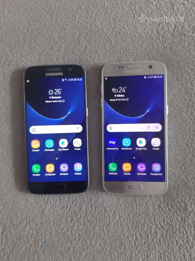 Samsung s7 - nuotraukos Nr. 2
