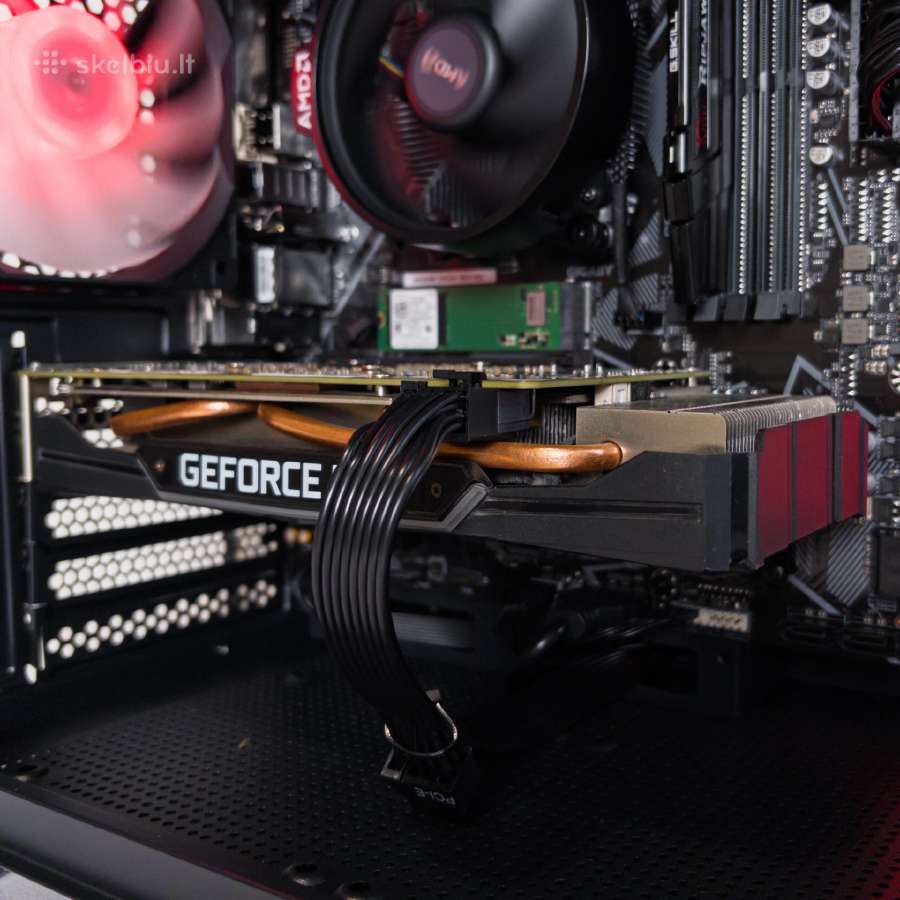 Ryzen 5 5500 A520 16gb 512gb Rtx 2060 Super 8gb - nuotraukos Nr. 3