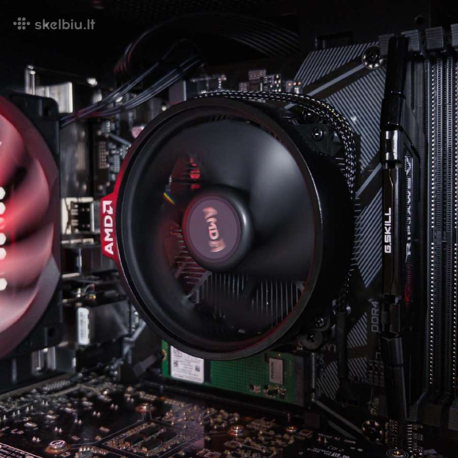 Ryzen 5 5500 A520 16gb 512gb Rtx 2060 Super 8gb - nuotraukos Nr. 4