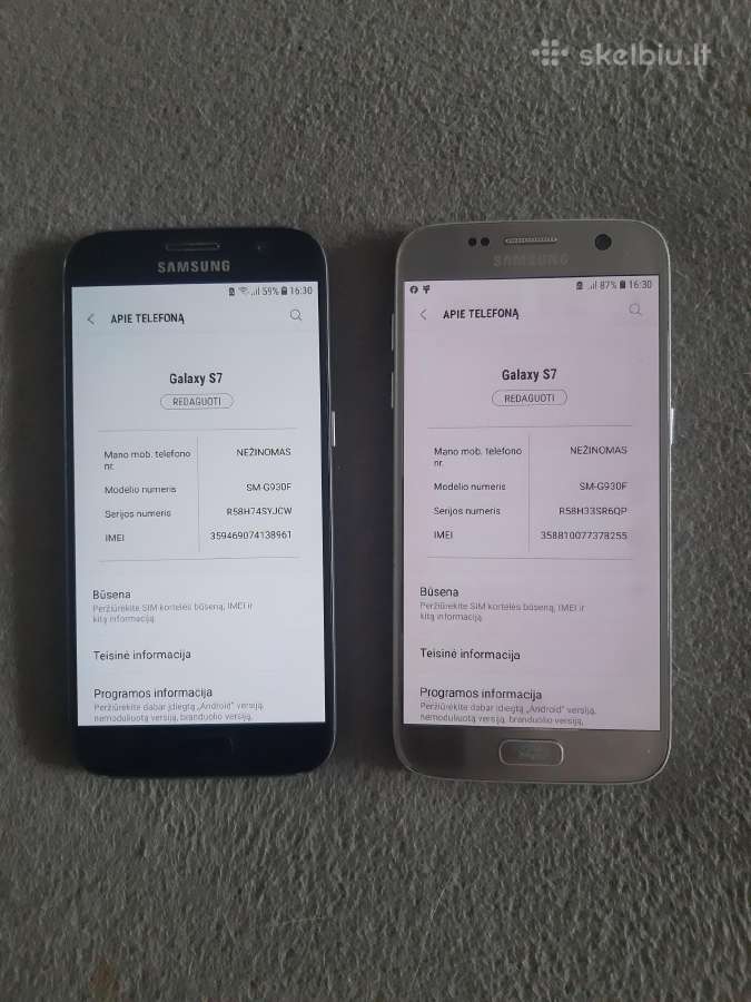 Samsung s7 - nuotraukos Nr. 5