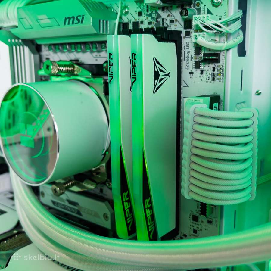 Ryzen 7 7800x3d B850 32gb Ddr5 1tb Rx 9070 XT 16gb - nuotraukos Nr. 4