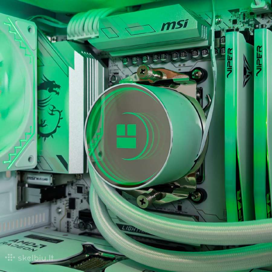 Ryzen 7 7800x3d B850 32gb Ddr5 1tb Rx 9070 XT 16gb - nuotraukos Nr. 3