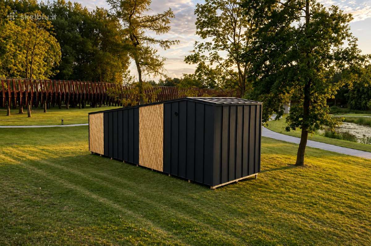 Modulinis namelis (Kavinė) - 30 m2 + įranga - nuotraukos Nr. 2