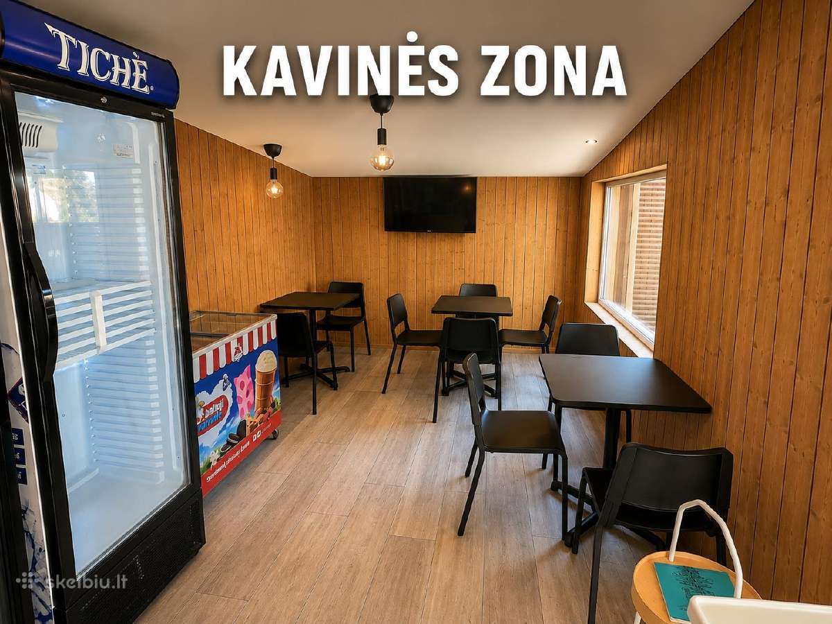 Modulinis namelis (Kavinė) - 30 m2 + įranga - nuotraukos Nr. 5