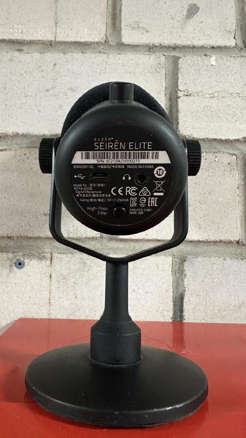 Razer Siren Elite - nuotraukos Nr. 4
