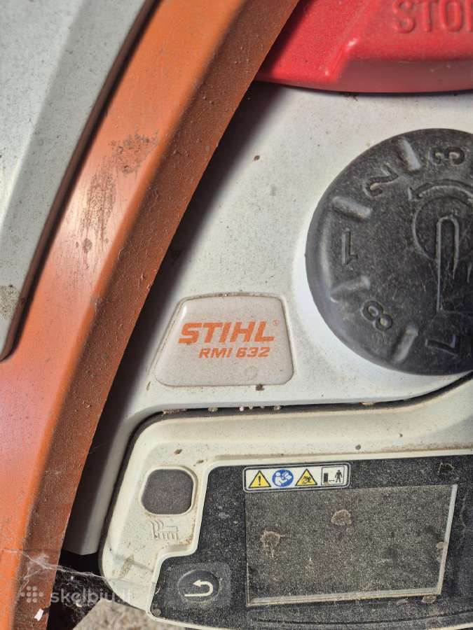 Parduodu vejos robota Stihl rmi632 - nuotraukos Nr. 2