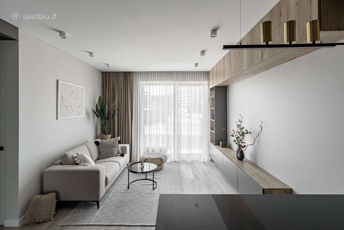 Šviesūs ir jaukūs apartamentai Ozo parke - nuotraukos Nr. 7