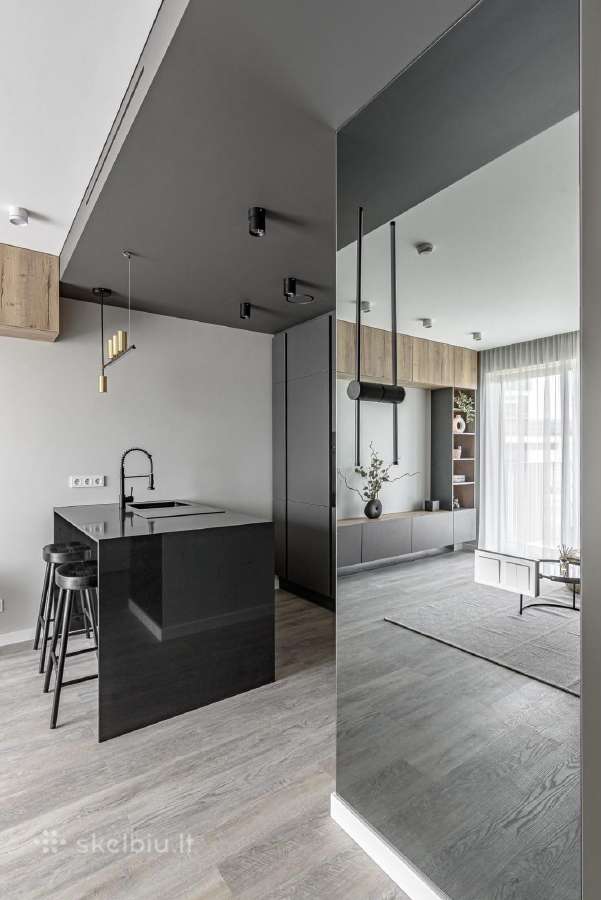 Šviesūs ir jaukūs apartamentai Ozo parke - nuotraukos Nr. 8