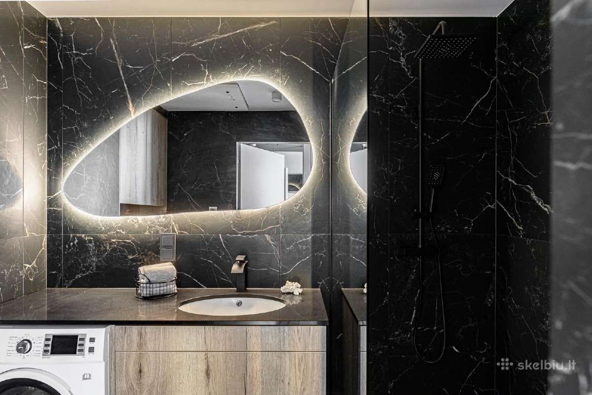 Šviesūs ir jaukūs apartamentai Ozo parke - nuotraukos Nr. 9