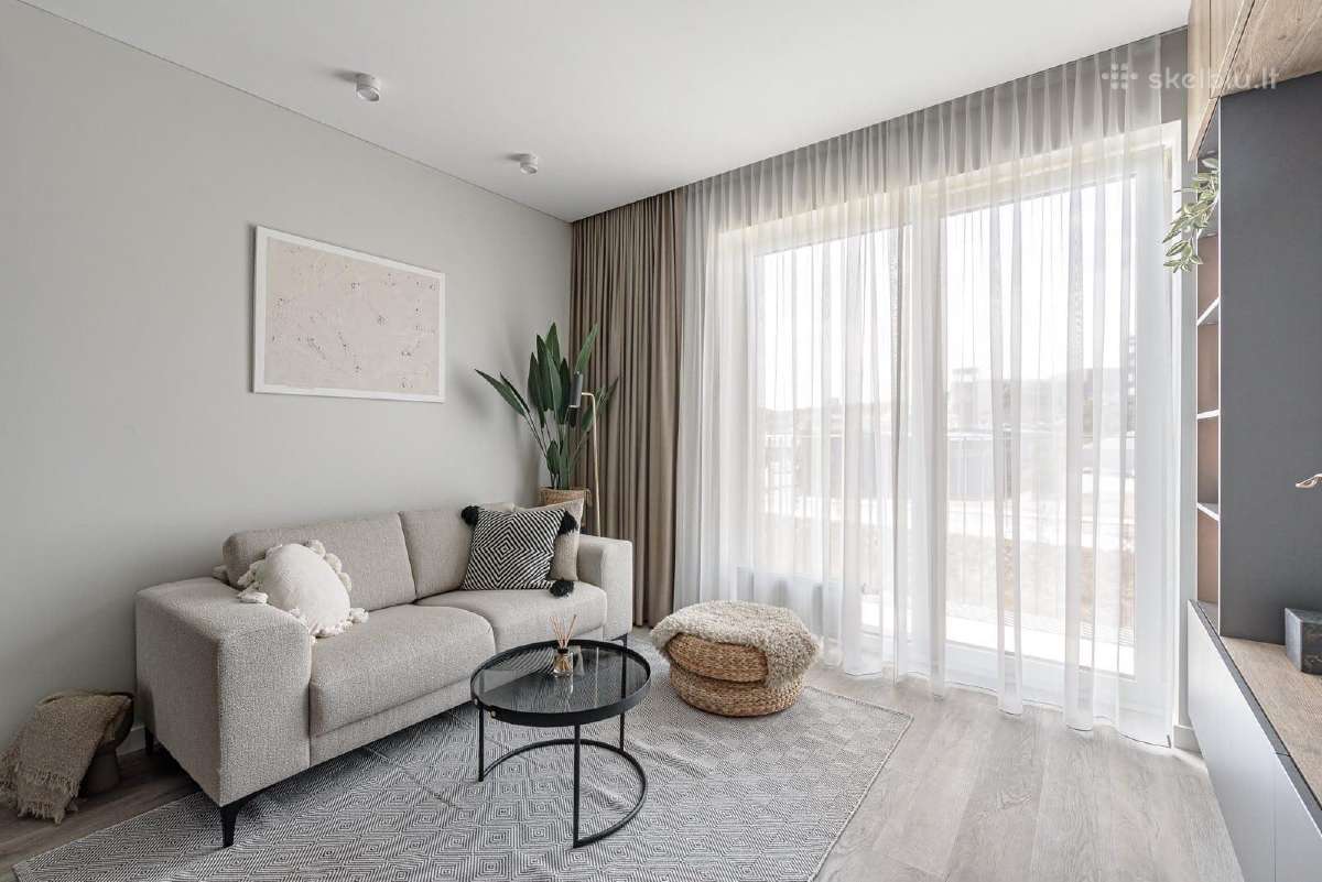 Šviesūs ir jaukūs apartamentai Ozo parke - nuotraukos Nr. 10