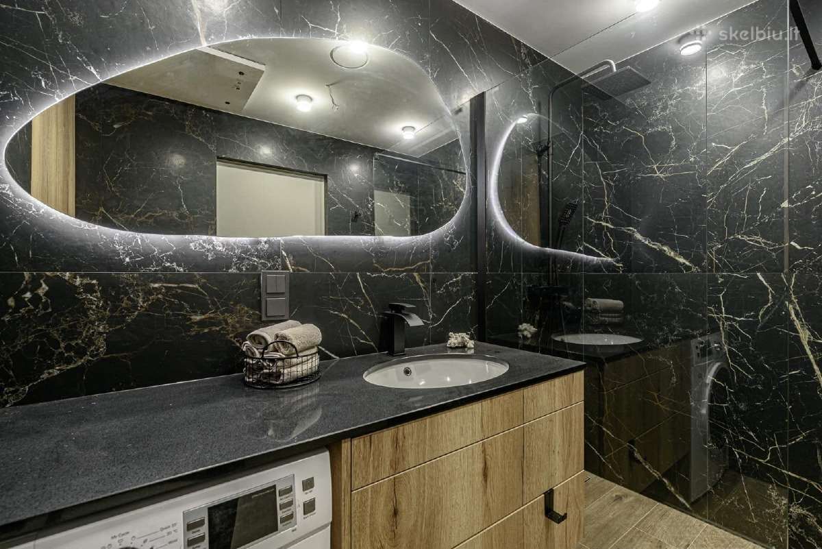Šviesūs ir jaukūs apartamentai Ozo parke - nuotraukos Nr. 13
