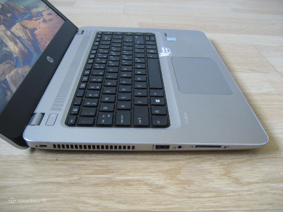 Greitas Hp 440 G4 su i5-7200u/ 256gb/ 8gb/ 3 val. - nuotraukos Nr. 9