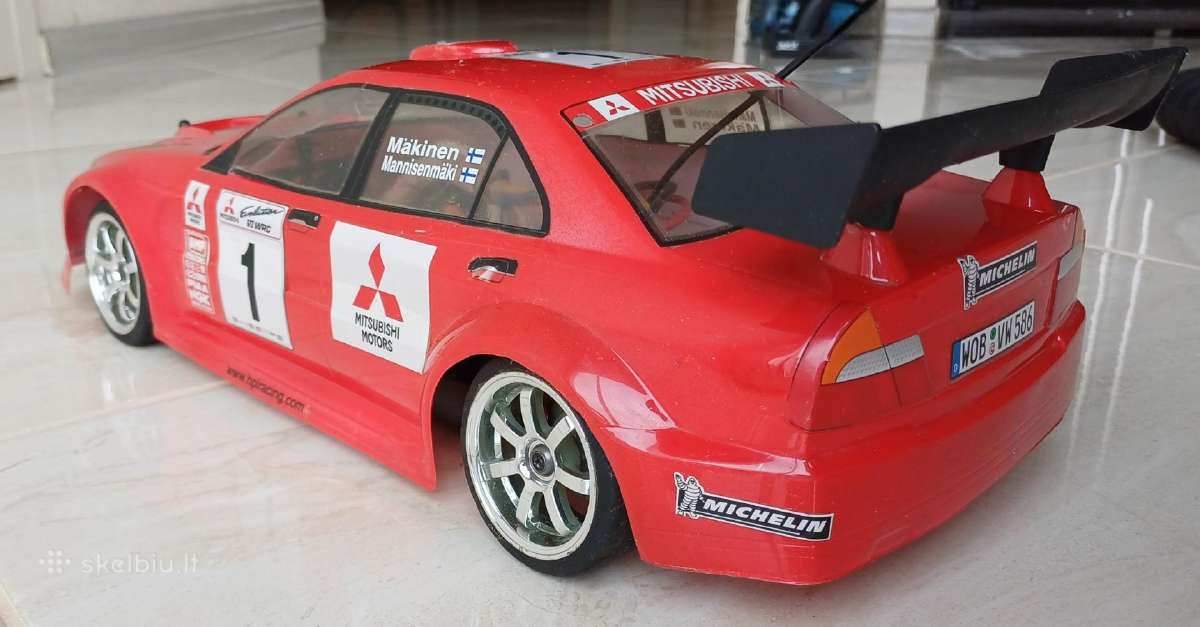 Hpi Racing E10 1/10 RC Drift / Touring - nuotraukos Nr. 2