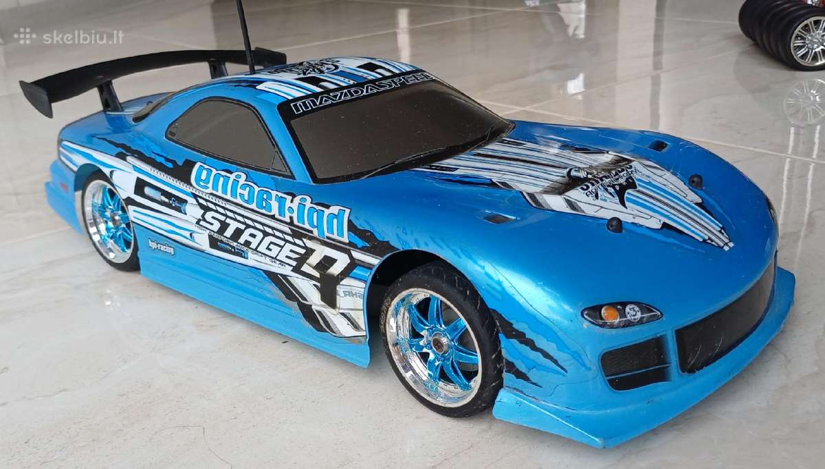 Hpi Racing E10 1/10 RC Drift / Touring - nuotraukos Nr. 3