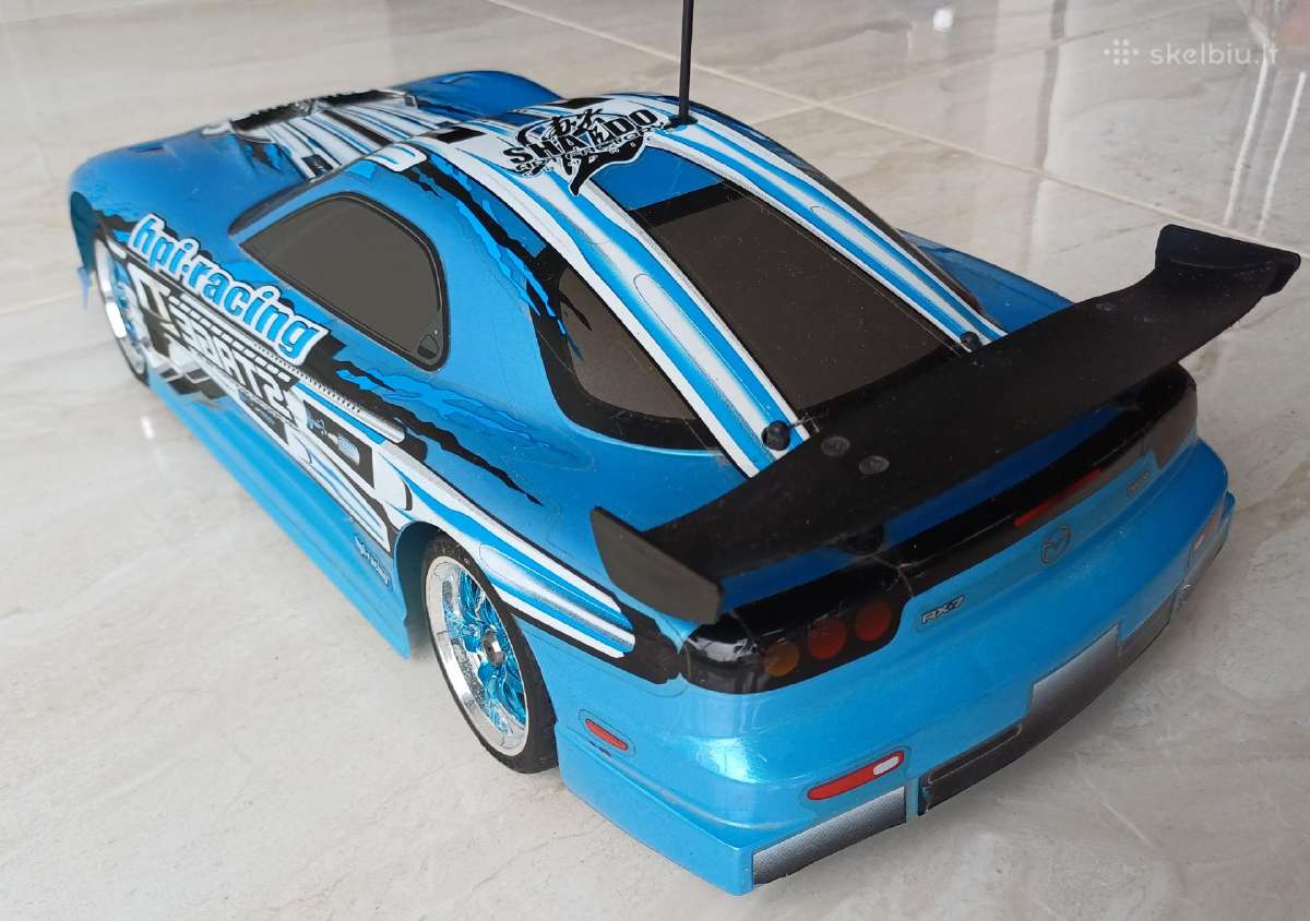 Hpi Racing E10 1/10 RC Drift / Touring - nuotraukos Nr. 4