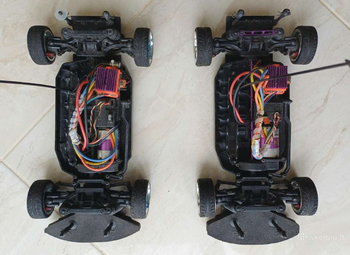 Hpi Racing E10 1/10 RC Drift / Touring - nuotraukos Nr. 5
